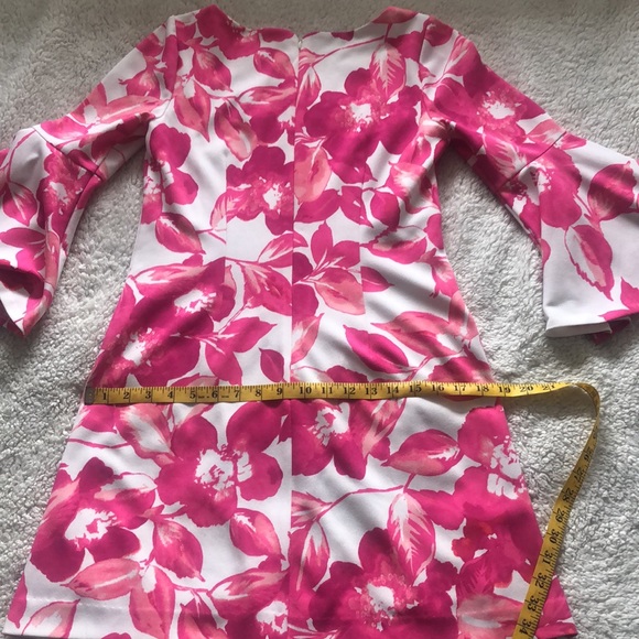 Beautiful floral cocktail dress - Picture 12 of 13